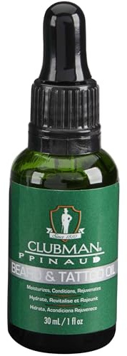 PINAUD CLUBMAN Beard and tatoo oil, 300 g