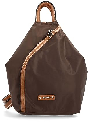 Picard Damen Rucksack SONJA aus Nylon Mittel | mit Reißverschluss | Rucksack | Alltag