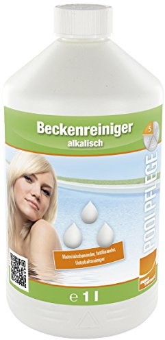 Steinbach 070220 Beckenreiniger alkalisch fettlösend, 1 L, Aquacorrect