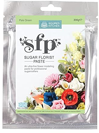 Sugarcraft Sugar Florist/Petal Paste SFP PALE GREEN-200g