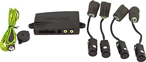 VPX-B104R- Alpine Visual Parking Assistant Sensor System