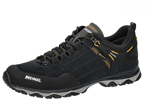 Meindl Herren Wanderschuhe Nebraska 3447 Schwarz 44 (UK 9.5)