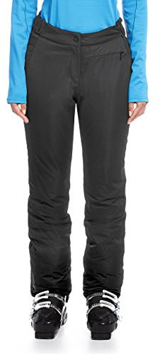 Maier Sports Damen Skihose Beatrix, Black, 20, 200027