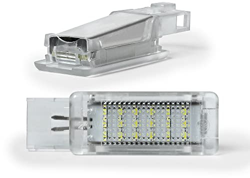 Do!LED 2x D14 LED Fußraumbeleuchtung sehr hell Xenon Weiss