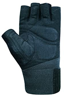 Chiba Unisex Wristguard Protect Handskar, Black, L