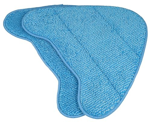 vhbw 2x panno sostituisce Dirt Devil 0301002 per scopa a vapore - panno in microfibra
