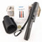 Détecteur de métaux à Main Portable Pointer Portable Or Hunter GP-POINTERII Imperméable à l'eau Orange Or réglable Finder avec LED pour la lumière Faible Utilise … (GP-Black)