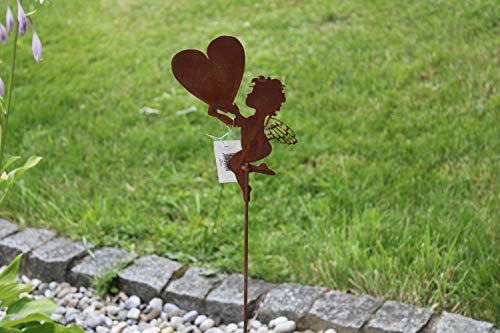 Badeko Engel Fiona 77 x 13 cm Rostbraun Weihnachtscharaktere