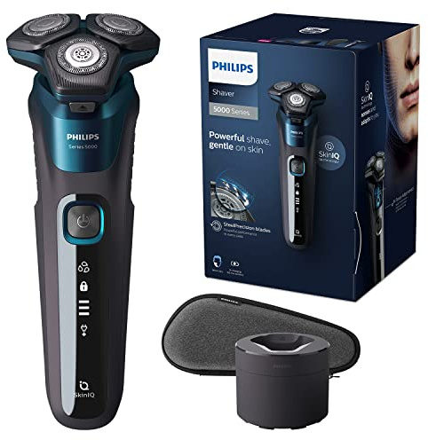 Philips Shaver Series 5000, Rasoir Ã‰lectrique Humide Et Sec Avec SkinIQ Technologie (Modèle S5579/50)