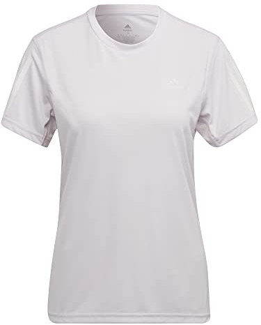 adidas Damen Own The Run Tee T-Shirt, Casros, Large