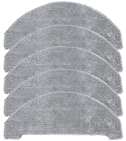 GYing 5 StüCke Roboter Staub Sauger Mopp Tuch Wischmopp für L6 Pro-Roboter Staubsauger Mop Cloth