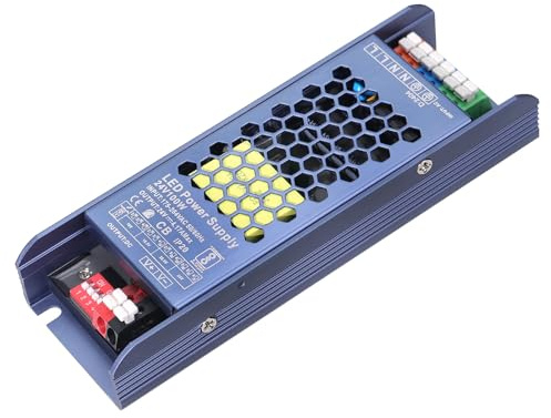 GOMING 24V 100W Ultrafino Transformador AC 200-240V a DC 24V 4.2A | Voltaje Constante Alimentación LED IP20 No Impermeable Para Tira de Luz LED Impresora 3D