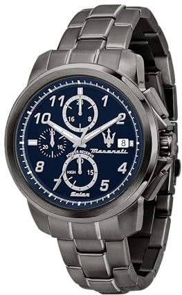 Maserati Reloj Hombre Successo Solar Limited Edition, 3 esferas, De Cuarzo - R8873645006