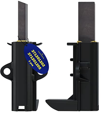 2 Pieces Carbon Brushes for Motor of Washing Machine 5 х 12,5 х 32 mm with the Original Code 371201202 371201205 for Beko - Warranty 10 Years - MONTERAL