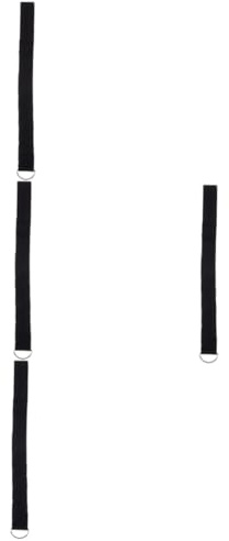 TOYANDONA 4pcs Stroller Safety Belt Stroller Leash for Outdoor Use Safety Wrist Strap