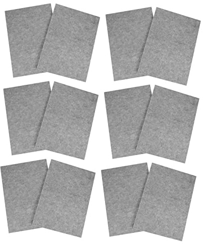 Abaodam 12pcs Sound Absorbing Panel Soundproofing for Indoor Use As Soundproof Wall Blanket in Ktv Cinema