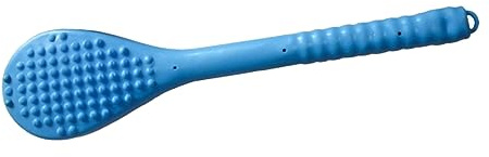 FOMIYES Herramienta De Masaje Martillo De Masaje De Silicona Doble Cara De Espalda y Duradero