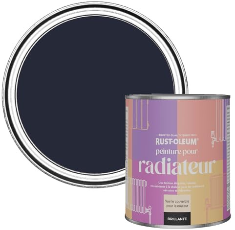 Rust-Oleum Odyssey 750ml Watercolour Radiator Paint - Gloss Finish, Heat Resistant, Washable, Interior Use, Made in UK, Eco-Friendly Packaging