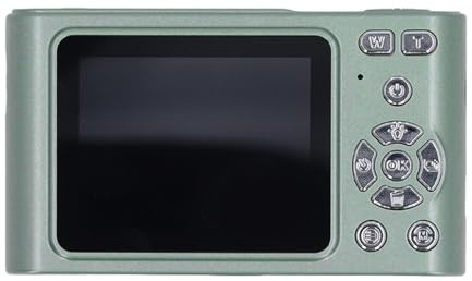 Kleine Digitalkamera für Fotografie mit 2,4-Zoll-IPS-Bildschirm, FHD 2,5K, 16-fachem Digitalzoom, 48 MP, Günstige Kompaktkamera für Point-and-Shoot-Kameras, für Kinder, Teenager,
