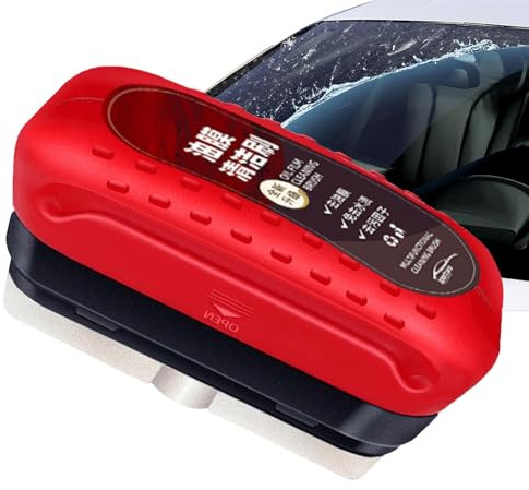 Powerful Windshield Cleaner & Oil Film Remover, Autoglas-ölfilm-entferner, Autoglas-ölfilmreiniger, Autoglas-Ölfilm-Entferner 120 Ml Für Autofenster, Entfernen Sie Schmutz Und Wasserflecken
