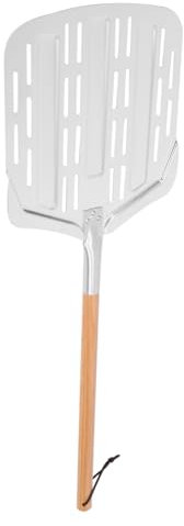 Alipis Espátula Para Pizza Con Agujeros De Metal Para Servir Pasteles Espátula Para Pizza Para Uso En Restaurantes Domésticos