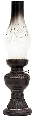 GFHTRELY Candelero Vintage Lámpara de Aceite Candelador Base Redonda de Velas Candelador de Velas Candeler for la Sala de Estar Comedor de Cocina Mesa de Velas