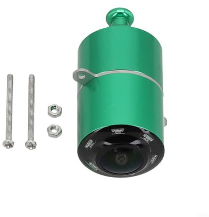 ZiStarlilife Telecamera per pesca subacquea 1080P Fish Finder Kit fotocamera impermeabile con visione notturna LED luci IP68 impermeabile per pesca in acque profonde fino a 50 metri (A)