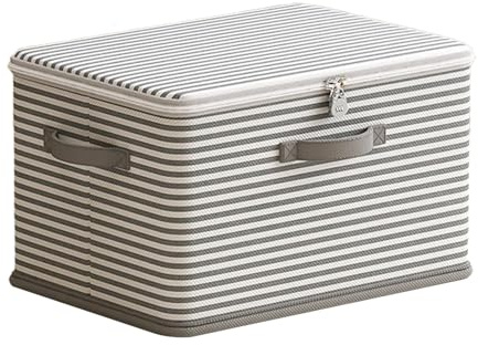 Sacca per Conservare il Piumone,Borsa per Coperte Organizzatore con Chiusura a Lucchetto - Organizzatore Riusabile Salvaspazio per Piumini Cuscini Vestiti Giocattoli Biancheria da Letto