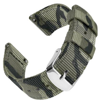 Archer Watch Straps - Premium-Uhrenarmbänder aus Nylon mit Schnellverschluss