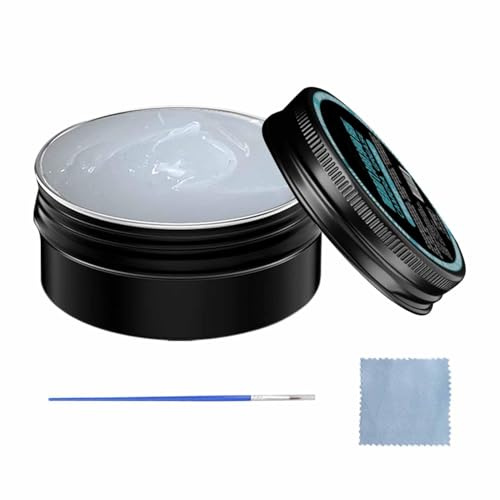 Grasa helicoidal para lentes: 30 g, lubricante para tubos de enfoque, cámaras ópticas | Perfectamente ideal para binoculares con junta tórica, lubricante de larga duración.