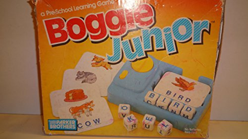 Hasbro Boggle Junior Letters