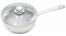 KitchenCraft Egg Poacher, Carbon Steel Egg Poacher Pan, Egg Poacher Pan for 4 eggs, Non Stick and Induction Safe, 20.5cm (11''), Silver