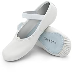 Capezio , Unisex Erwachsene Casual , weiß - weiß - Größe: 34(2)
