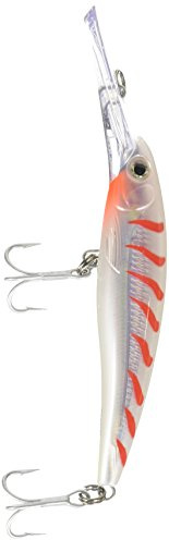 Rapala - X-Rap Magnum Angelköder - Angelzubehör mit großer Tauchschaufel - Salzwasser Spinnköder- Lauftiefe 4,5m - Fischköder 12cm, 32g - Hergestellt in Estland - Firetiger