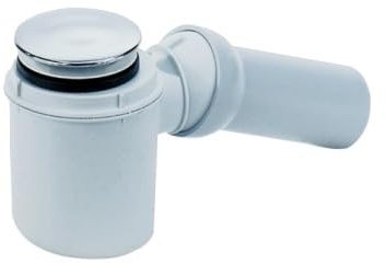Dallmer Duschwannenablauf SOLOS Haube verchromt DN 50 150318