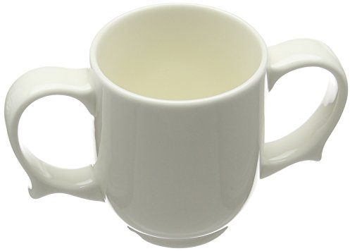 Ability Superstore White Wade Dignity Two Handled Mug