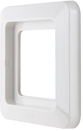 REV AquaKombi, Rahmen 1-fach für Schalter- und Steckdosenabdeckung, weiss