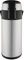 Pioneer Flasks SS50R Stainless Steel Airpot Hot Cold Water Tea Coffee Dispenser Conference Event Flask, Satin Finish, 5 L