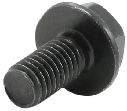 sourcing map Vis à filetage inversé 8 mm pour machine à tronçonner 255