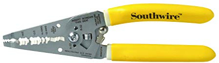 Southwire SNM1214 12-14 AWG Ergonomic Handles NM Cable Wire Stripper/Cutter