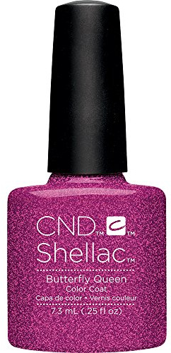 CND Shellac Butterfly Queen 7,3 ml, 1er Pack (1 x 0.007 l)