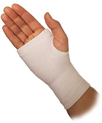CS Medic Elastic Wrist Hand Sprain Injury Elastic Support Bandage (Medium or Large) (Medium)
