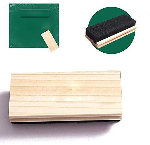 Chalk Eraser Campus Style Pine Wood Chalkboard