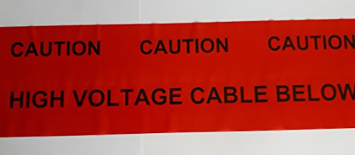 Ali's DIY High Voltage Cable Warning Tape - 50 Metre Custom Cut Length