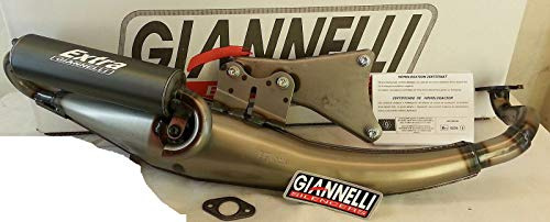 Giannelli Ligne d'échappement complète homologuée Extra V2 MBK Ovetto 2001 01 31639P2