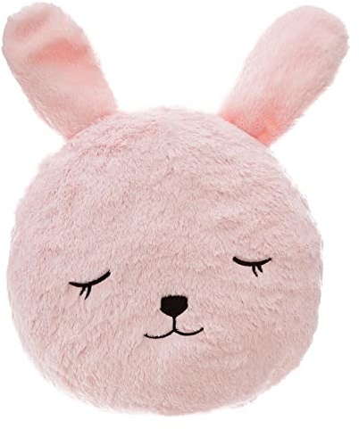 Atmosphera - Cojín Infantil Conejo - Piel sintética - D28 cm