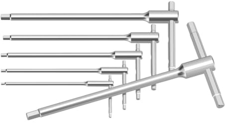 PB Swiss Tools 3-fach 6-kant-Schraubendreher-Satz, Anzahl Schraubendreher: 5
