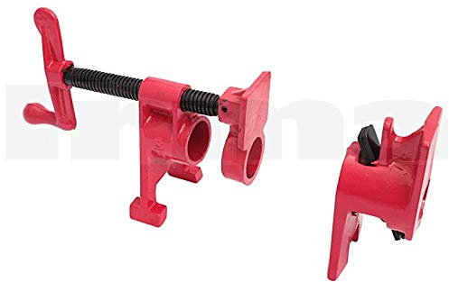 BSD Sargento para Tubo de 3/4” - Abrazadera para Tubos 3/4”, Abrazadera de Carpintero