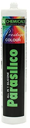 Parasilico Mastic silicone Ral 3000 DL CHEMICALS Prestige Colour - Rouge feu - 0100091T168871