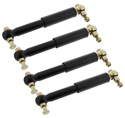 Anhänger Stoßdämpfer-Set (4 Stück) universal schwarz 1500/3000kg für ALKO 282.259